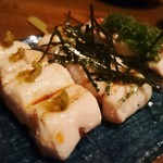 焼鳥 修 - ささみ（わさび醤油・柚子胡椒・梅しそ）
