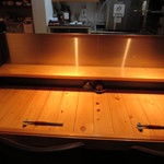 旬鮮彩鮨　豊のはなれ - 本日の席は、おしのびペア席