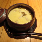 旬鮮彩鮨　豊のはなれ - 茶碗蒸し