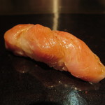 旬鮮彩鮨　豊のはなれ - 大トロ蛇腹