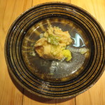 旬鮮彩鮨　豊のはなれ - 温かい料理、長崎の牡蠣