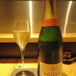 旬鮮彩鮨　豊のはなれ - メゾン ボアゼル 9000円(ボトル)