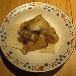 旬鮮彩鮨　豊のはなれ - とらふぐのアラの漬焼き