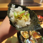 旬鮮彩鮨　豊のはなれ - カッパ巻き