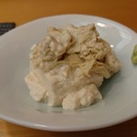 浅草じゅうろく - 変態豆腐(笑)と、湯葉。