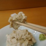 浅草じゅうろく - 湯葉。リフト(^-^)/