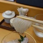 浅草じゅうろく - 星鰈。リフト(^-^)/