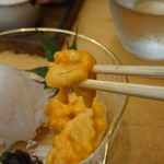 浅草じゅうろく - 雲丹。リフト(^-^)/
      