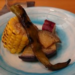 浅草じゅうろく - 炊きもの。