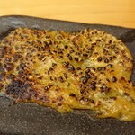 浅草じゅうろく - 焼き蕎麦味噌。