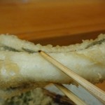 浅草じゅうろく - 穴子。リフト(^-^)/