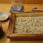 浅草じゅうろく - 十割蕎麦 白。