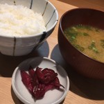 東小金井 ひかり屋 - ご飯セット