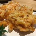 東小金井 ひかり屋 - 桜海老のかき揚げ