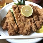 Tonkatsu Shinka - 【2017年05月】わらじとんかつ、アップ。