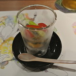 日本料理 潤花 - ２０１７年７月８日の先付け