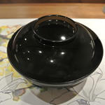 日本料理 潤花 - ２０１７年７月８日のお椀　器