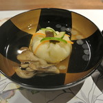 日本料理 潤花 - ２０１７年７月８日のお椀