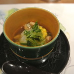 日本料理 潤花 - ２０１７年７月８日の凌ぎ