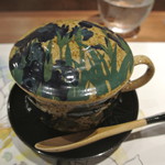 日本料理 潤花 - ２０１７年７月８日の蓋物　器１