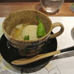 日本料理 潤花 - ２０１７年７月８日の蓋物