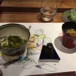 日本料理 潤花 - ２０１７年７月８日のお食事