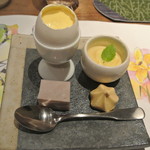 日本料理 潤花 - ２０あ７年７月８日の甘味