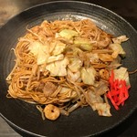 Kona ya - ミックス焼きそば＝６５０円