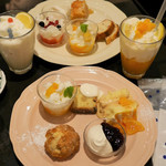 Afternoon Tea TEAROOM - CALPIS×AfternoonTeaコラボ♡モアアフタヌーンティーセットサマーコレクション