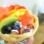 クレープリー チロル - フレッシュレインボー 七夕編