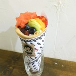 クレープリー チロル - フレッシュレインボー 七夕編