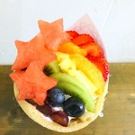 クレープリー チロル - フレッシュレインボー 七夕編