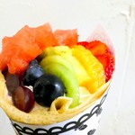 クレープリー チロル - フレッシュレインボー 七夕編