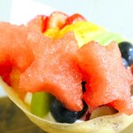 クレープリー チロル - フレッシュレインボー 七夕編