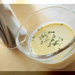 デリプレートのスープ