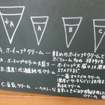 クレープリー チロル - ホイップについて