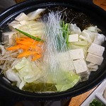 てぃーだむーん - 野菜たっぷり(三人前)