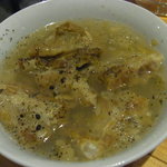 肉なべ 千葉 - 豚軟骨つきだし