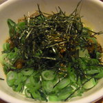 肉なべ 千葉 - 牛すじぽん酢おろしマヨネーズ