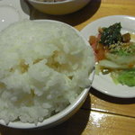 肉なべ 千葉 - ご飯大盛り（お漬物つき）