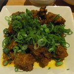 肉なべ 千葉 - シビレの唐揚げ