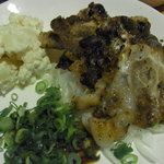 肉なべ 千葉 - 牛テールステーキ