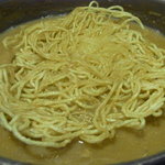 肉なべ 千葉 - 肉そば（辛）クッキングスタート