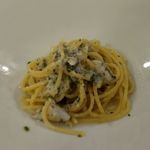 イタリア食堂 910 - アユとお茶のロングパスタ