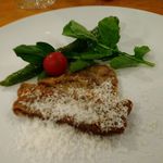 イタリア食堂 910 - ジビエ鹿肉のカツレツ