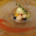 イタリア食堂 910 - デザートマチェドニア