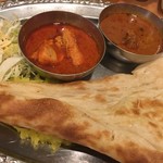 ガンジス - 辛口チキン/マトン