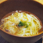 焼肉 うしみつ一門 - うしみつ一門式出汁薫るかすうどん