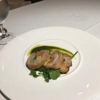 THE KAWABUN NAGOYA - チキンの前菜美味しかった