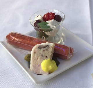 ANA全日空羽田発着国際線機内食 -